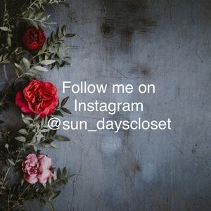 Follow me on Insta!!